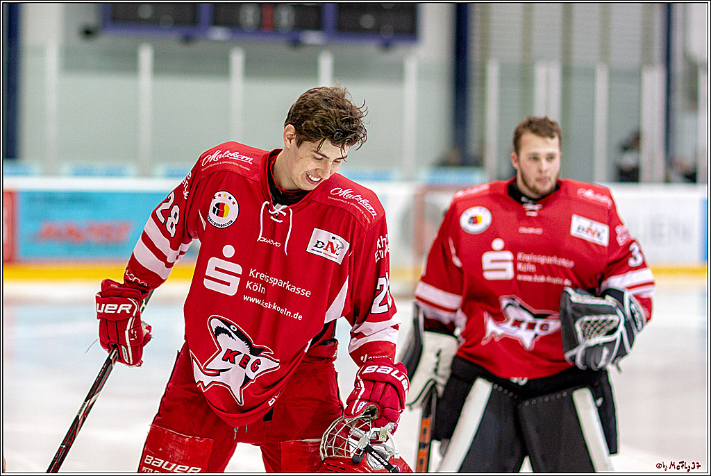 DNL-Playofffinale; Junghaie Koeln - Jungadler Mannheim, 20.03.2019